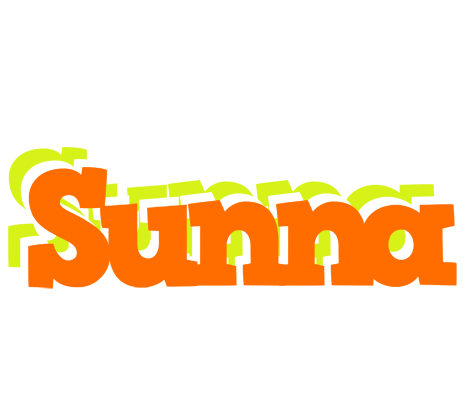 Sunna healthy logo