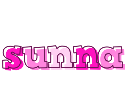 Sunna hello logo