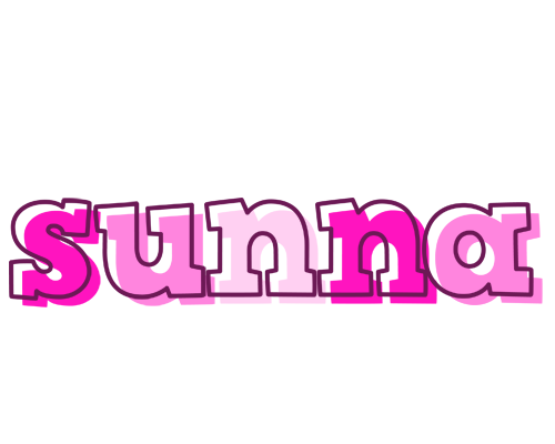 Sunna hello logo