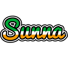 Sunna ireland logo