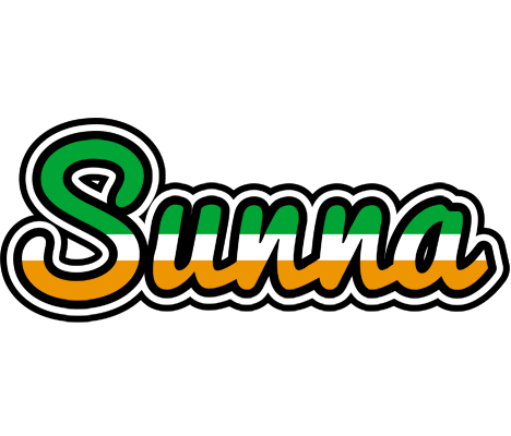 Sunna ireland logo
