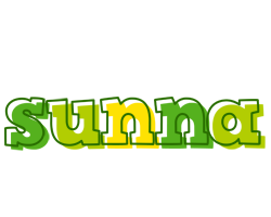 Sunna juice logo