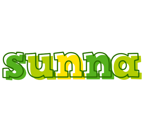 Sunna juice logo