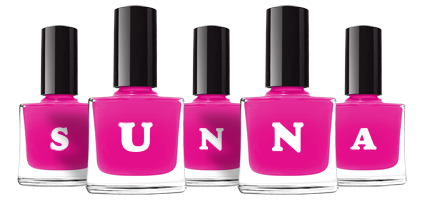 Sunna nails logo