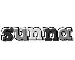 Sunna night logo