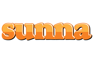 Sunna orange logo