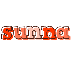 Sunna paint logo