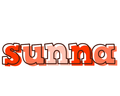 Sunna paint logo