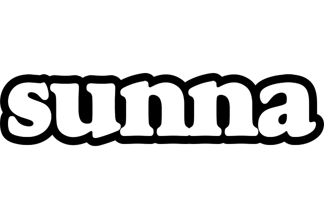 Sunna panda logo