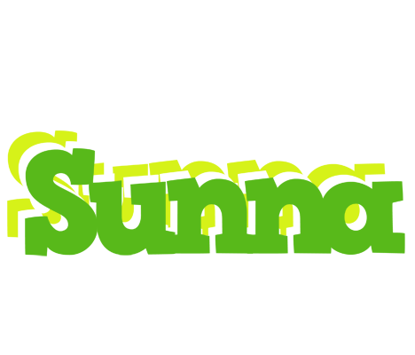 Sunna picnic logo