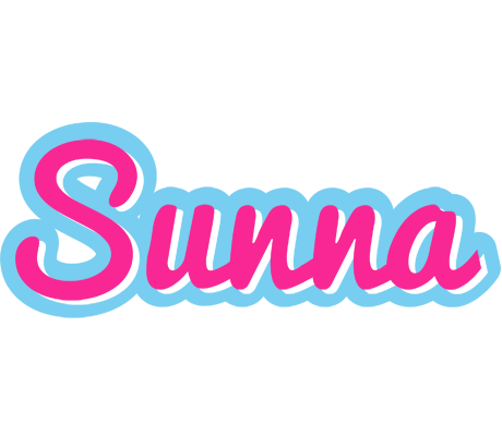 Sunna popstar logo