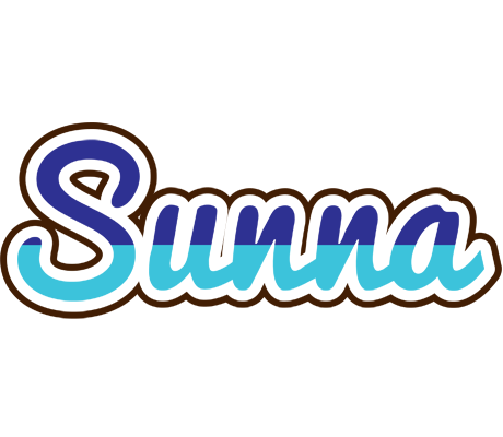 Sunna raining logo