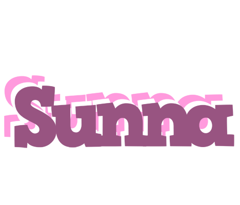 Sunna relaxing logo