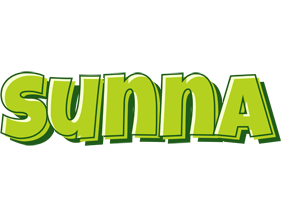 Sunna summer logo