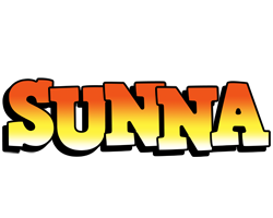 Sunna sunset logo