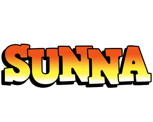 Sunna sunset logo
