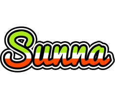 Sunna superfun logo