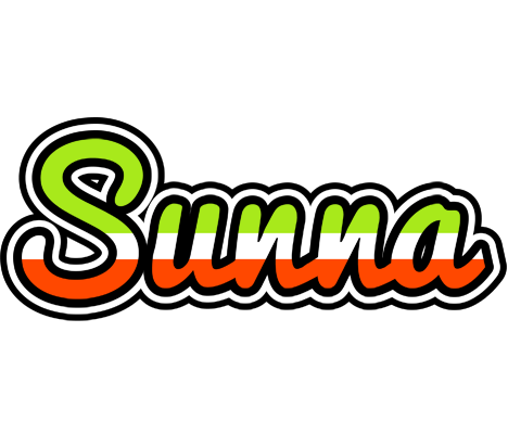 Sunna superfun logo
