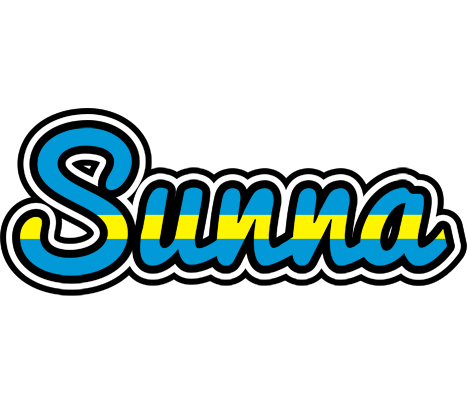 Sunna sweden logo