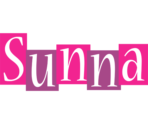 Sunna whine logo