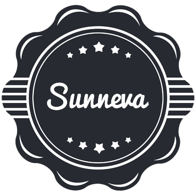 Sunneva badge logo