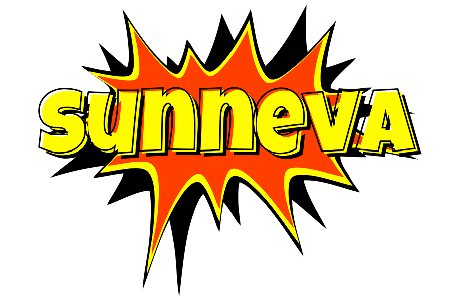 Sunneva bazinga logo