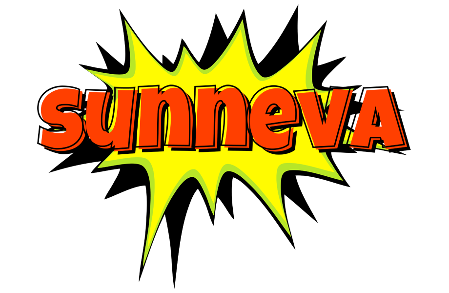 Sunneva bigfoot logo