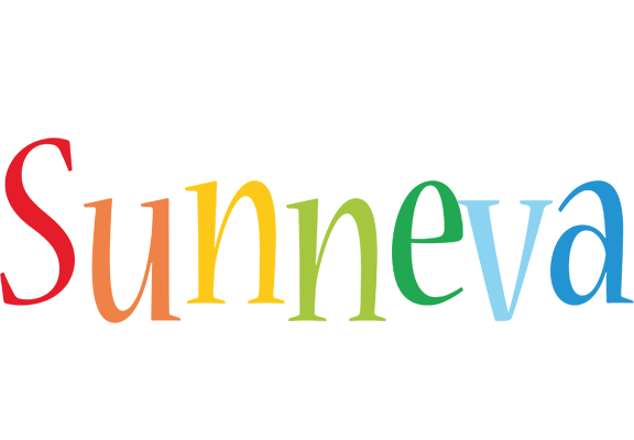 Sunneva birthday logo