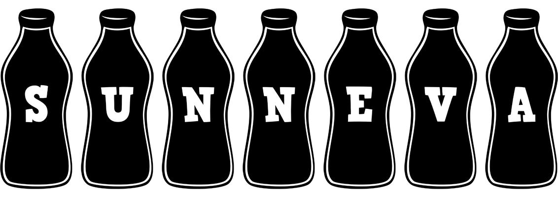 Sunneva bottle logo