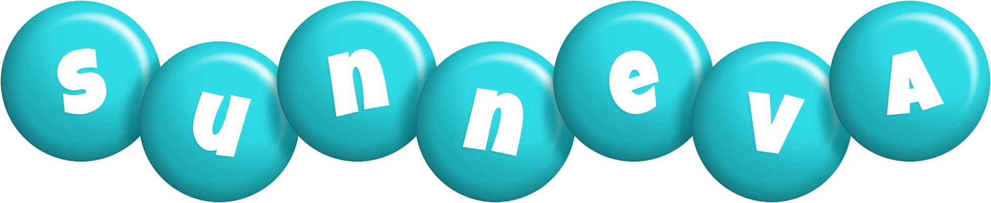 Sunneva candy-azur logo
