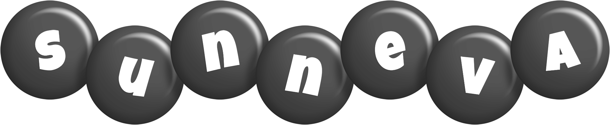 Sunneva candy-black logo
