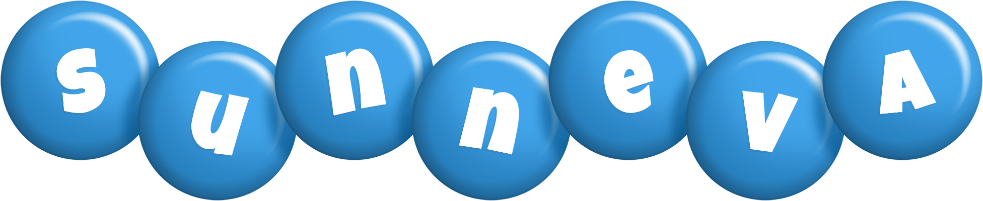 Sunneva candy-blue logo