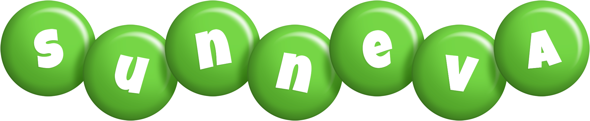 Sunneva candy-green logo