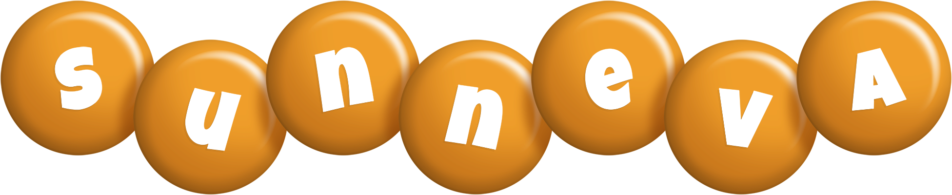 Sunneva candy-orange logo