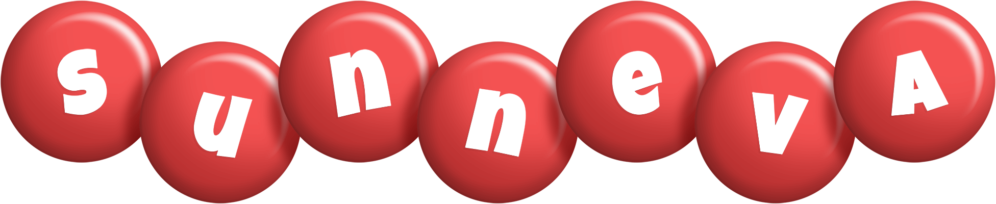 Sunneva candy-red logo