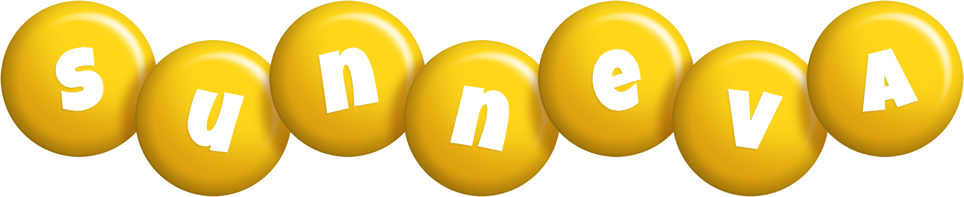Sunneva candy-yellow logo