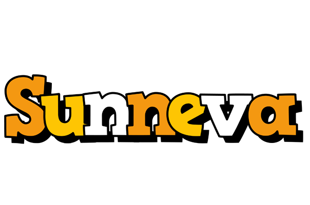 Sunneva cartoon logo