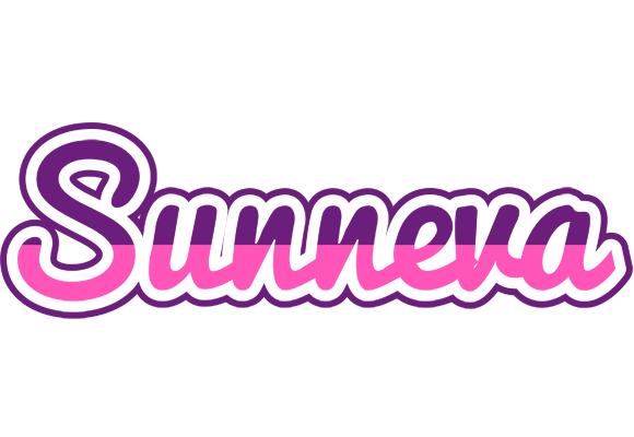 Sunneva cheerful logo