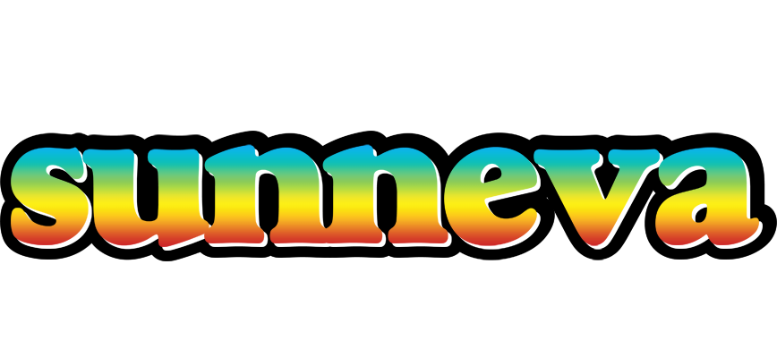 Sunneva color logo