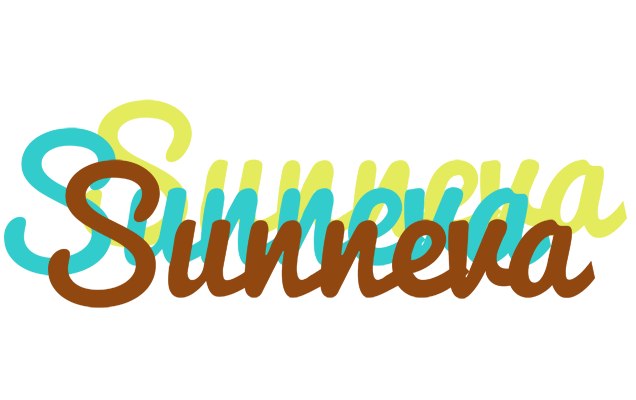 Sunneva cupcake logo