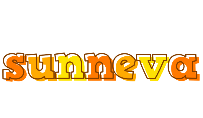 Sunneva desert logo