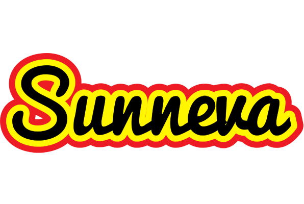 Sunneva flaming logo