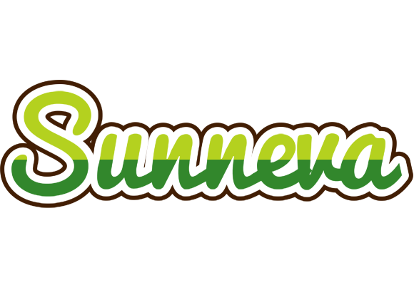 Sunneva golfing logo