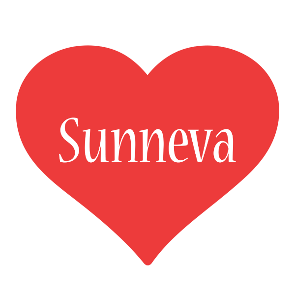 Sunneva love logo