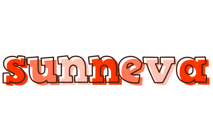 Sunneva paint logo