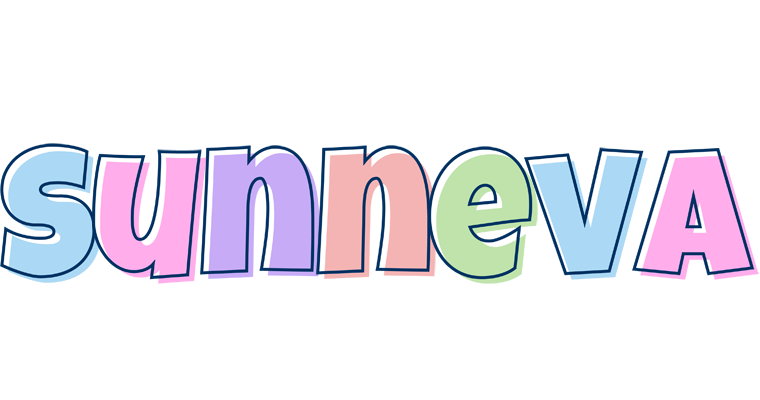 Sunneva pastel logo