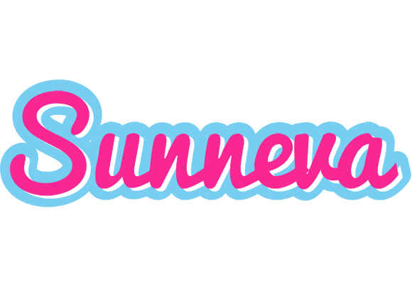 Sunneva popstar logo