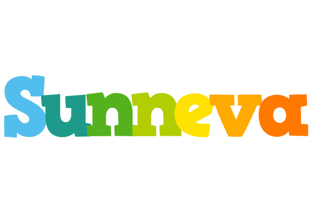 Sunneva rainbows logo