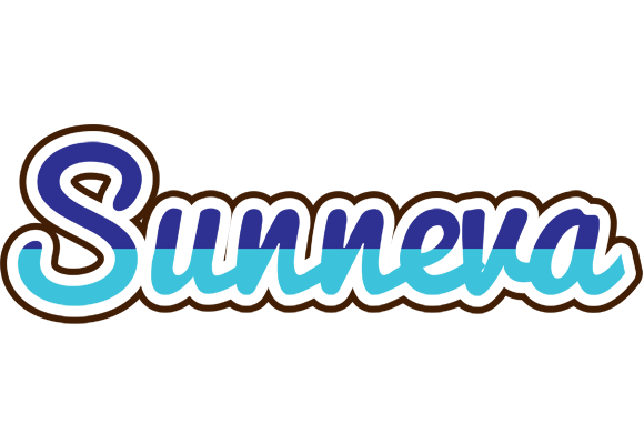 Sunneva raining logo