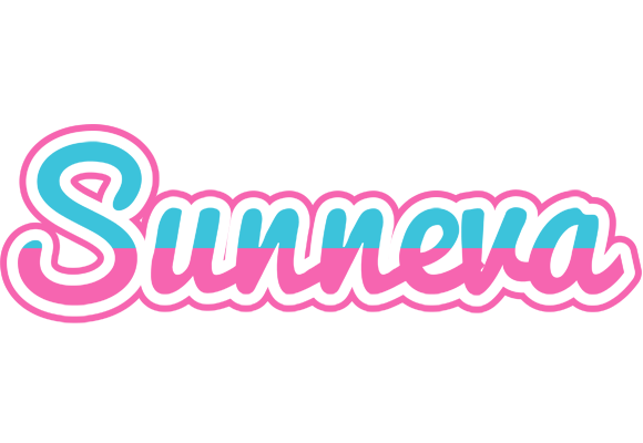 Sunneva woman logo
